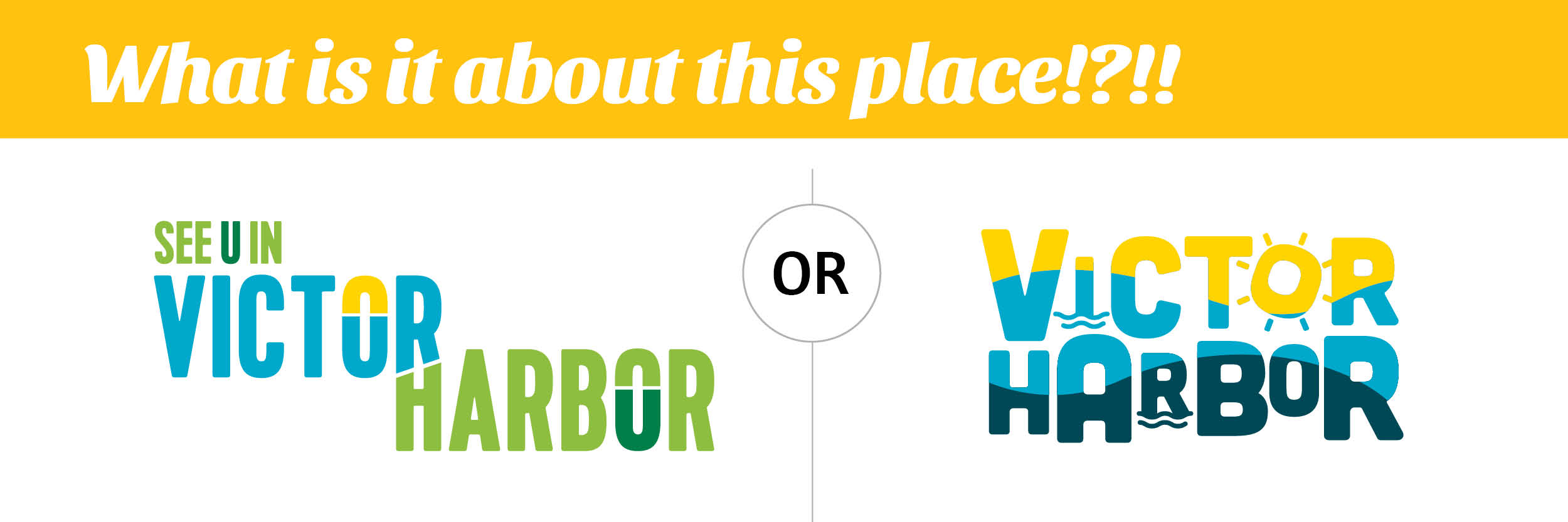 What is it about this place?!?? What is it about this place?!?? Draft Concepts
