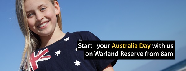 Australia Day Start your Australia Day with us