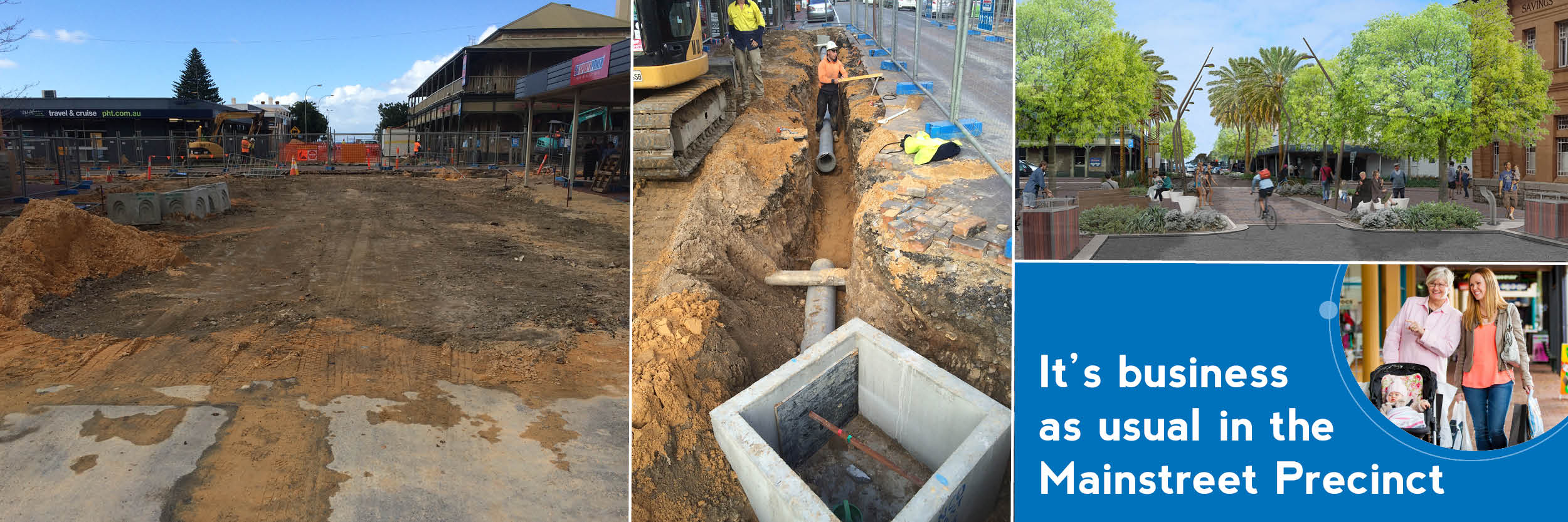 Mainstreet Precinct Upgrade (June 2016) Mainstreet Precinct Upgrade (June 2016)