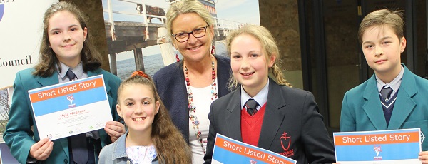 Mayor's Short Story Challenge 2019