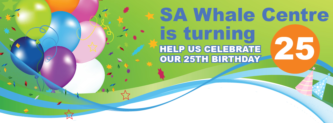 SA Whale Centre 25 Years