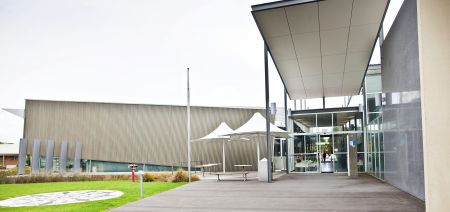 Civic Centre entrance from outside