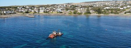 Dredging maintenance works
