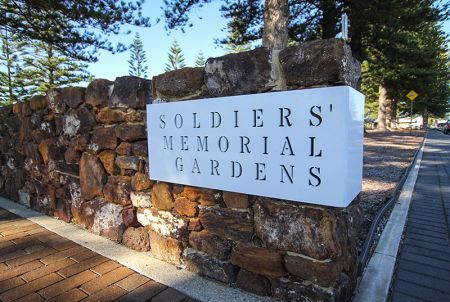 Soldiers Memorial Gardens