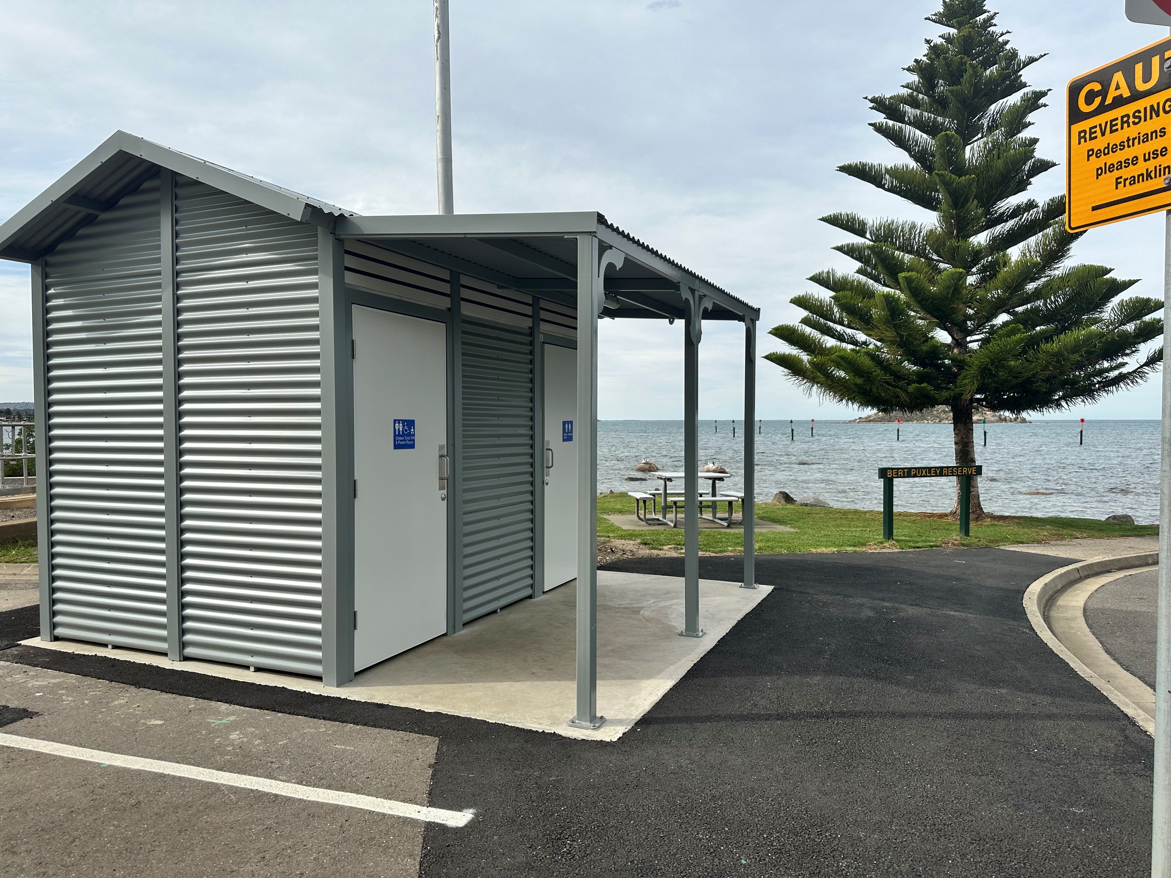 Bluff Boat Ramp Toilets 2023 2