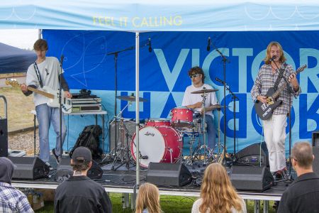 Band at Victor Harbor Youth Event