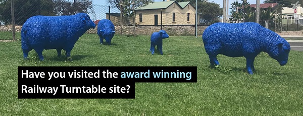 Have you visited the award winning Railway Turntable site?