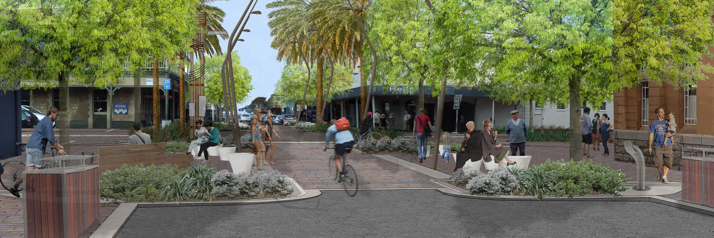 Mainstreet Precinct Upgrade (Stage 1)