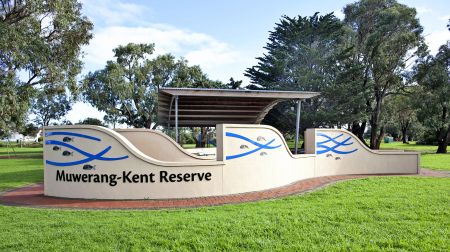 Public shelter at Muwerang-Kent Reserve