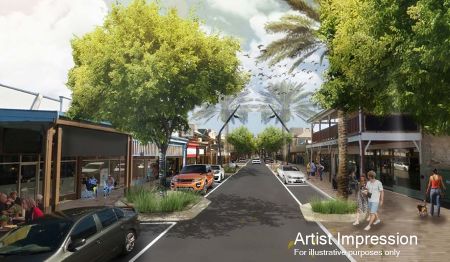 Mainstreet Upgrade - Stage 4 - Ocean Street