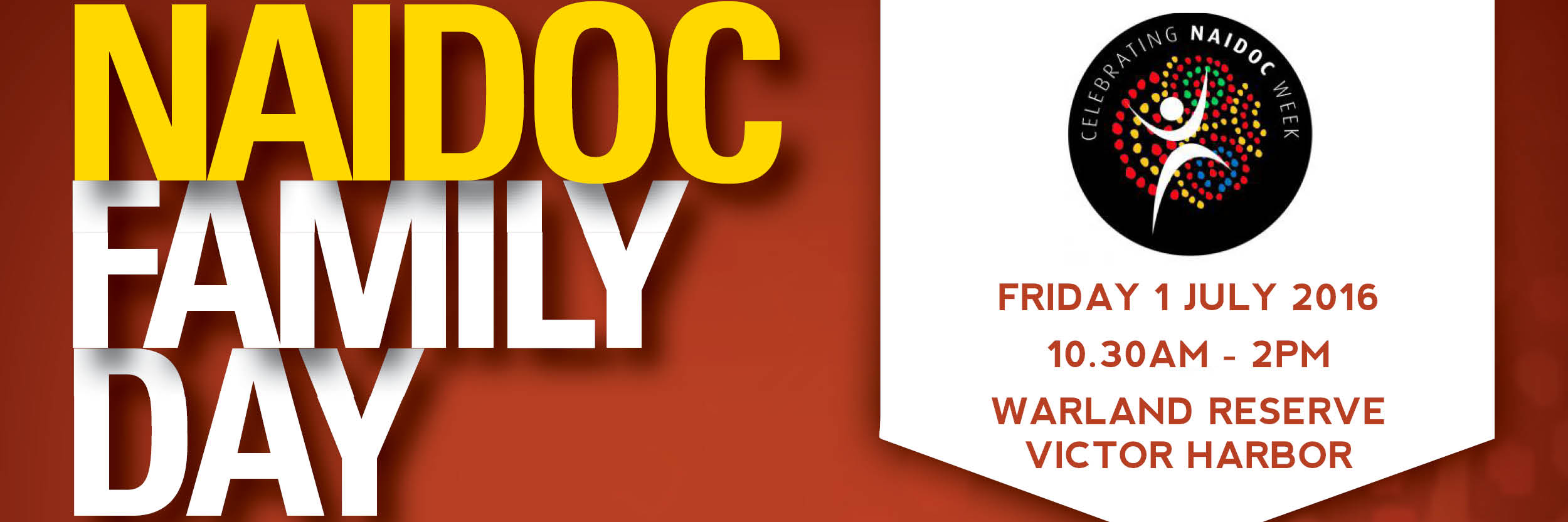 NAIDOC Family Day 2016 NAIDOC Family Day 2016