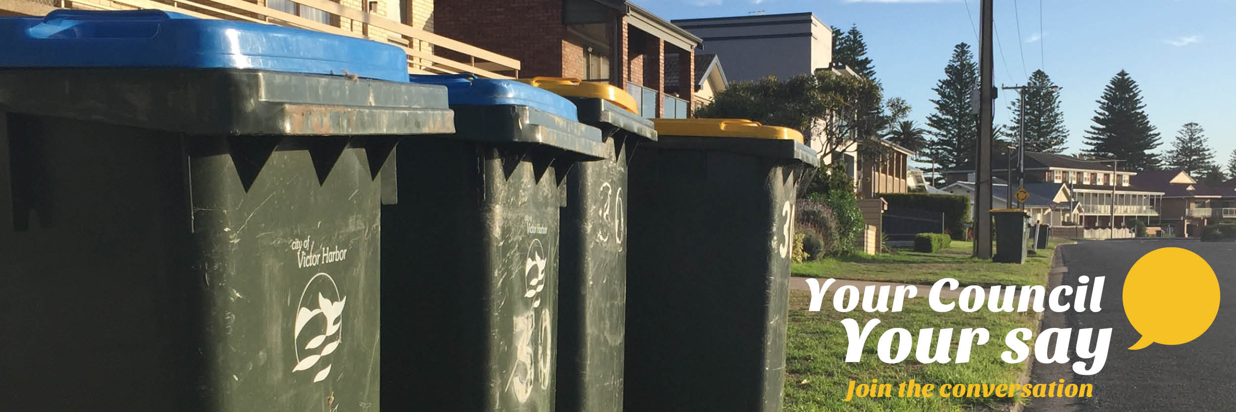 have your say about kerbside waste collection
