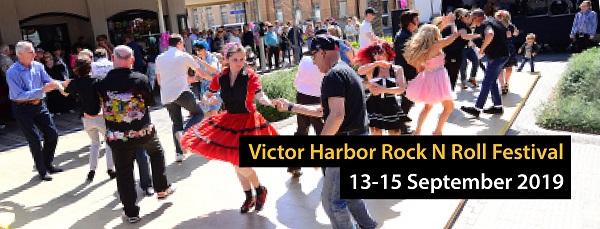 Rock N Roll festival 2019 Victor Harbor Rock N Roll Festival 2019