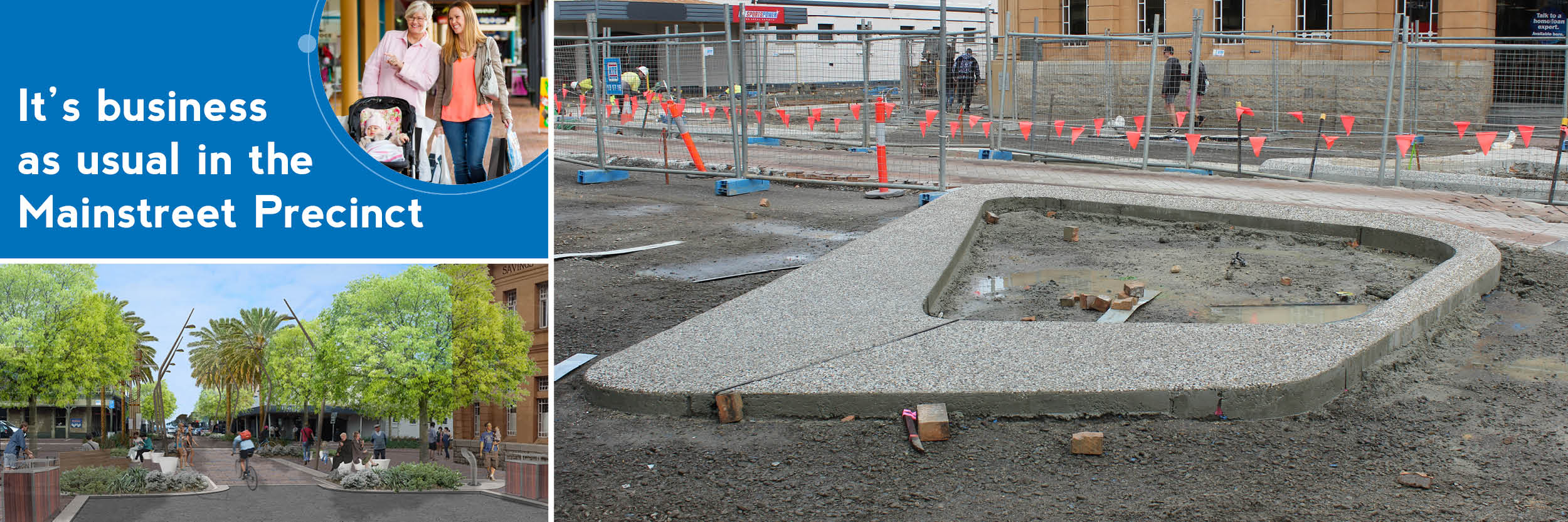 Mainstreet Update July 2017 Victor Harbor Mainstreet Precinct Upgrade (Stage 1)