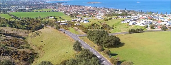 Waitpinga and Battye Road Intersection