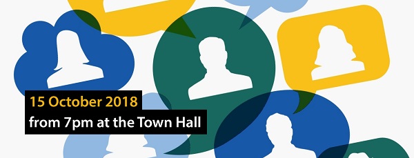 Meet the Candidates 2018 Meet the Candidates - 15 October 2018 at the Town Hall