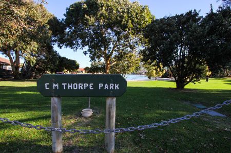 Cliff Thorpe Reserve