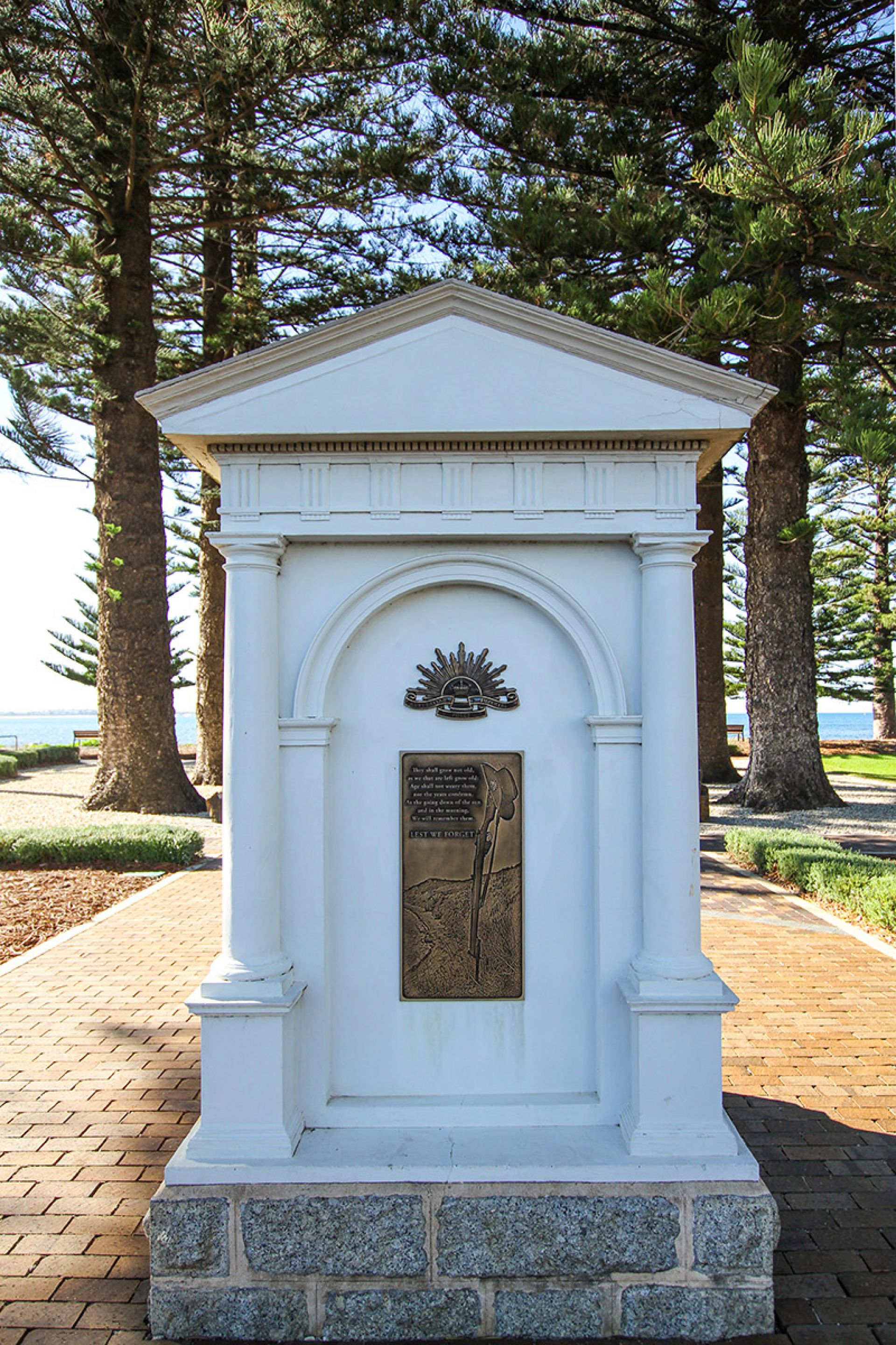 Soldiers Memorial Gardens