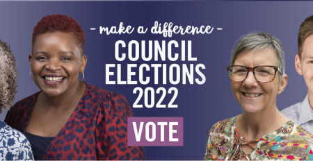 Vote in the 2022 Council Elections