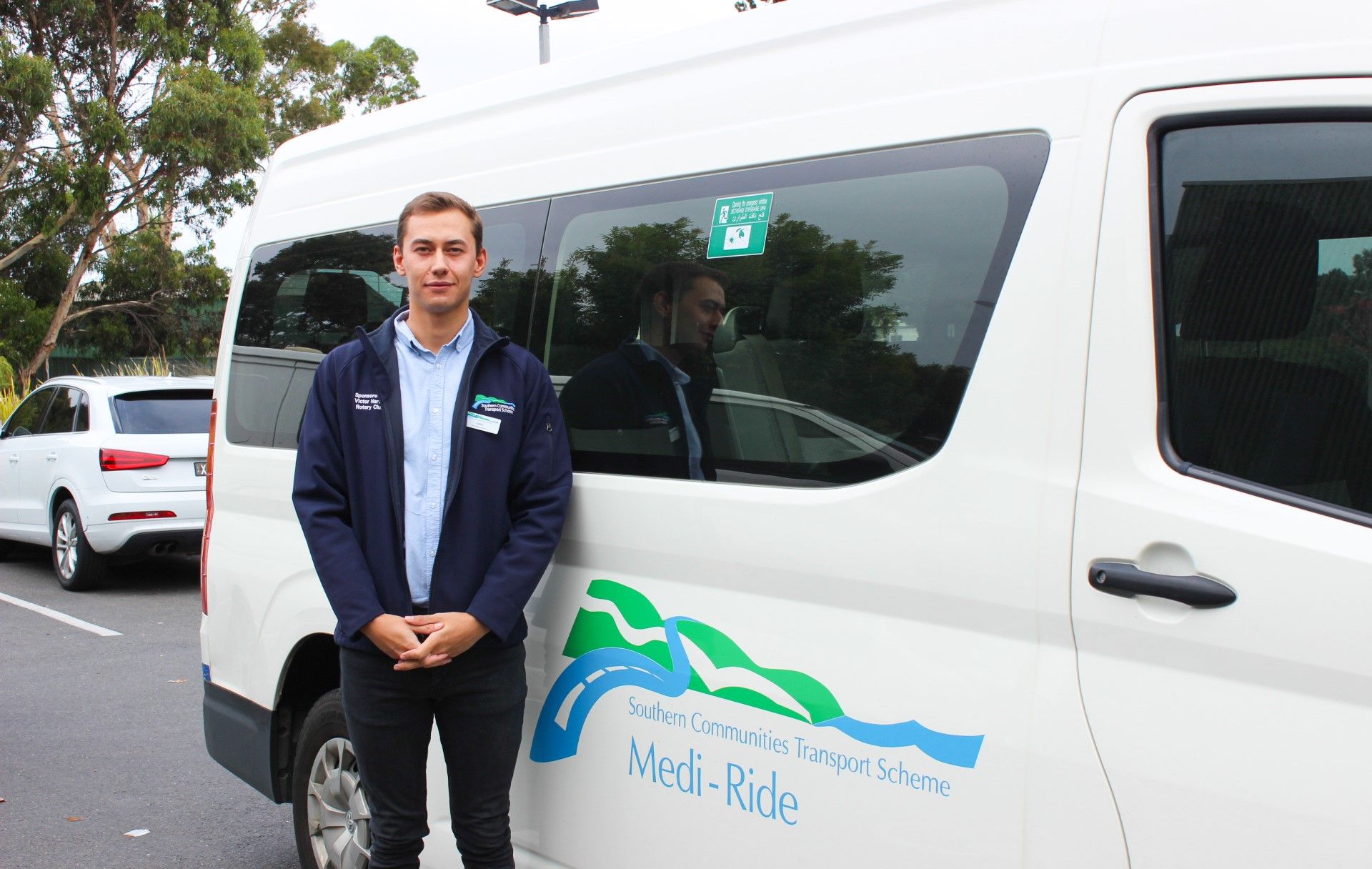 SCOTS volunteer Jake