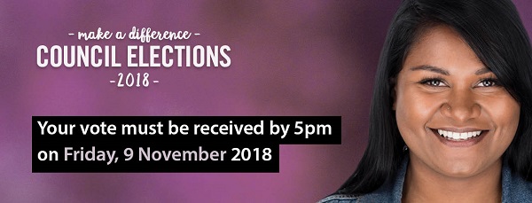 Make your vote count