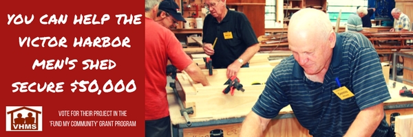 Victor Harbor Men's Shed Vote Victor Harbor Men's Shed Vote