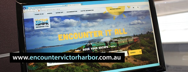 New tourism website_vp Check out Victor Harbor's new tourism website at www.encountervictorharbor.com.au