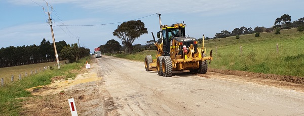 Waitpinga Road Upgrade
