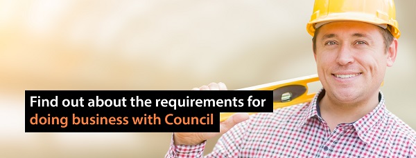 Information Session: Doing Business With Council Information Session: Doing Business With Council
