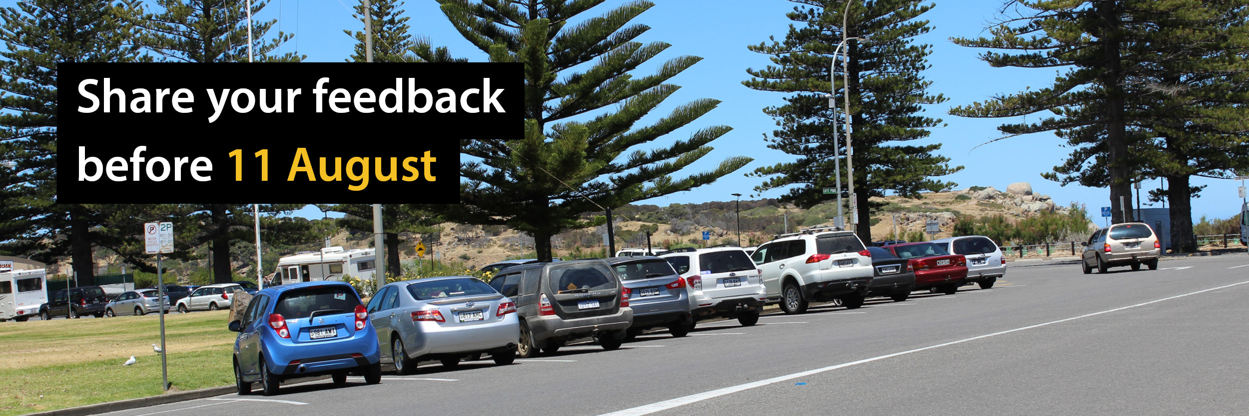 Have your say on the draft car parking strategy