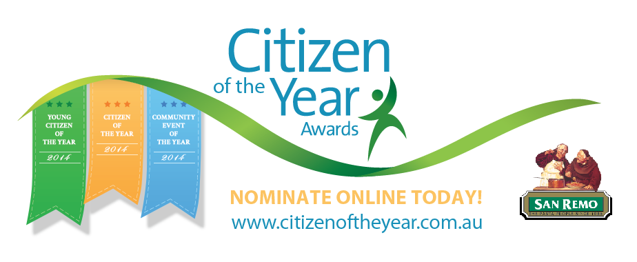 Citizen of the Year logo
