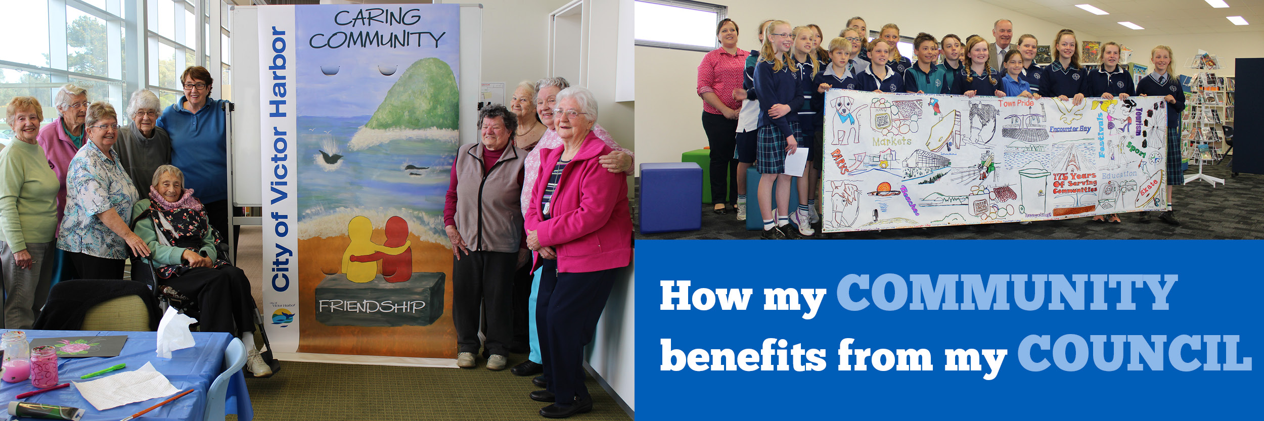 Community Banner Competition Celebrating 175 years of Local Government