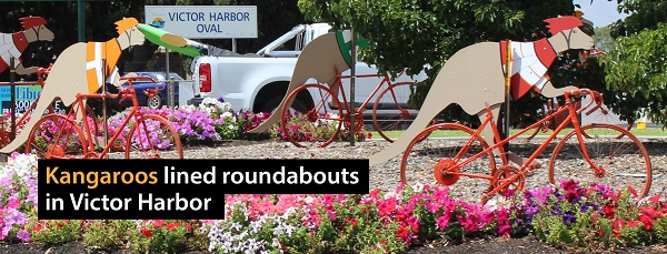 Victor Harbor is 'best dressed' for Stage 3 of the Santos Tour Down Under