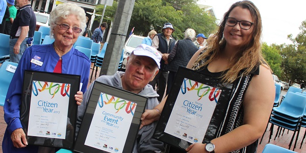 2017 Citizen of the Year Awards Winners 2017 Citizen of the Year Awards Winners