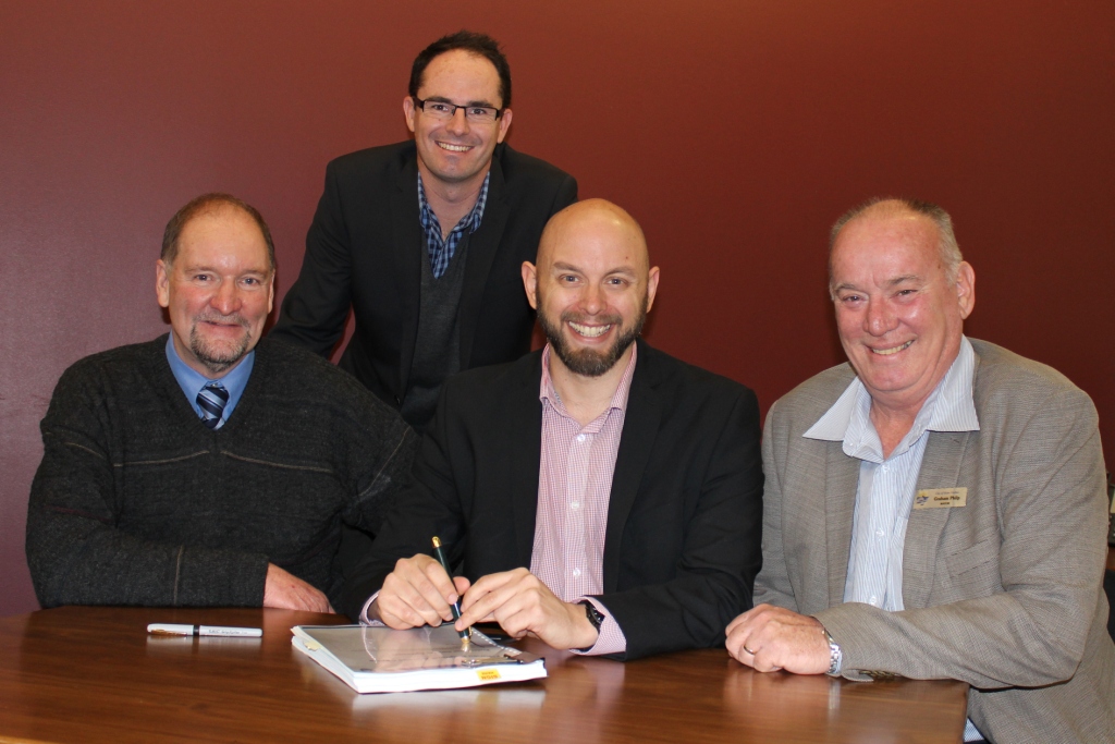 FRAC architect appointed