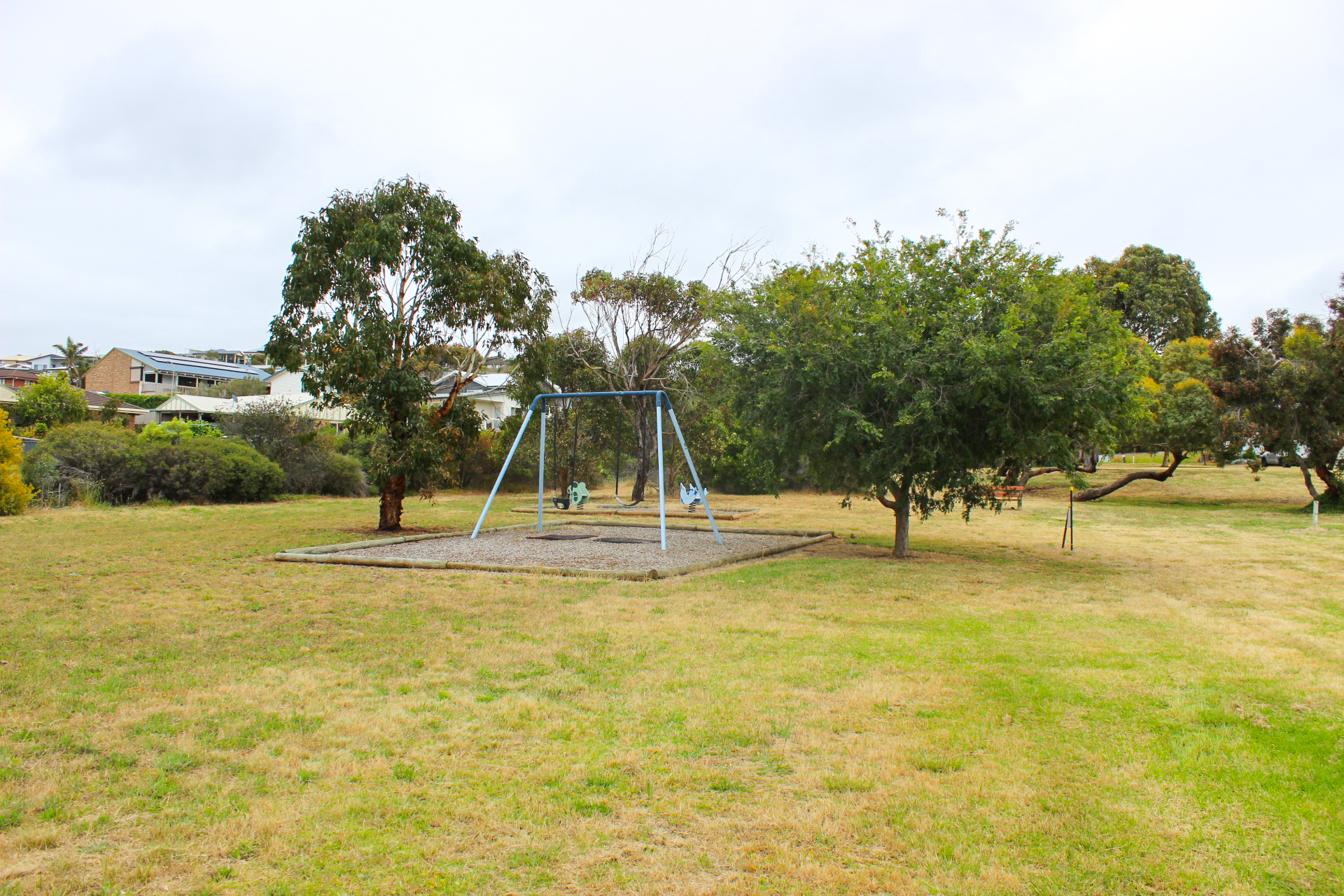 Wallage Reserve Playground Swings 2021
