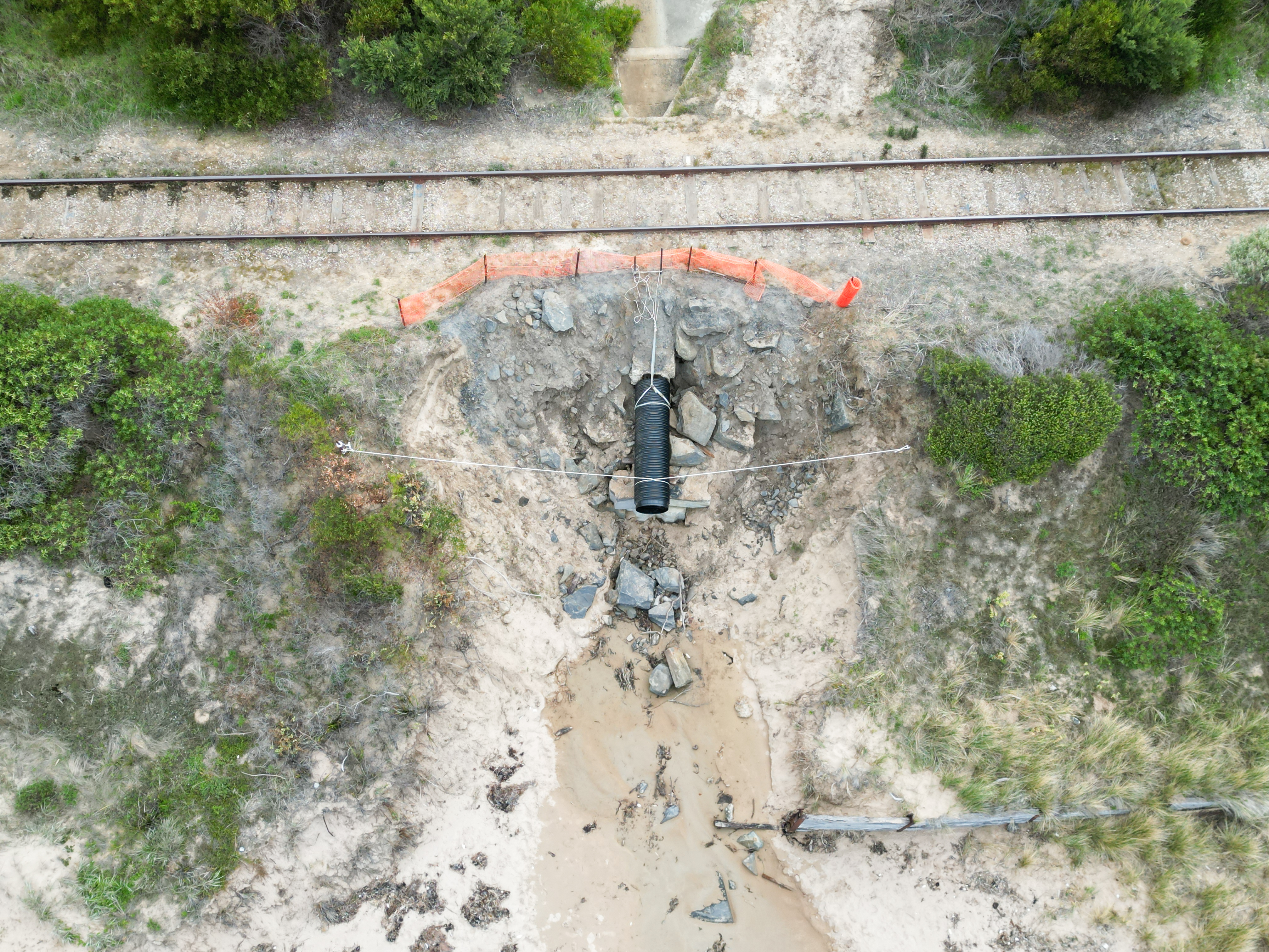 Yandra Terrace Stormwater Outlet April 2023