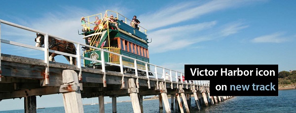 Victor Harbor icon on new track