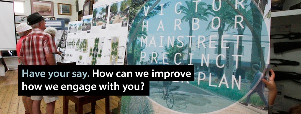 Community Engagement Help us improve how we engage with you