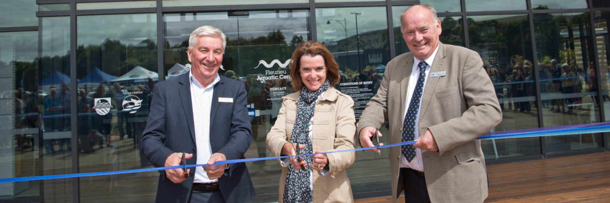 Fleurieu Aquatic Centre opens! Fleurieu Aquatic Centre opens!