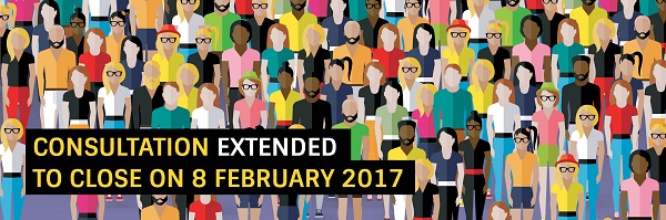 Representation Review - January 2017 Elector Representation Review Consultation Extended until 8 February