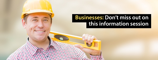 Doing business with council Information session: Doing business with council