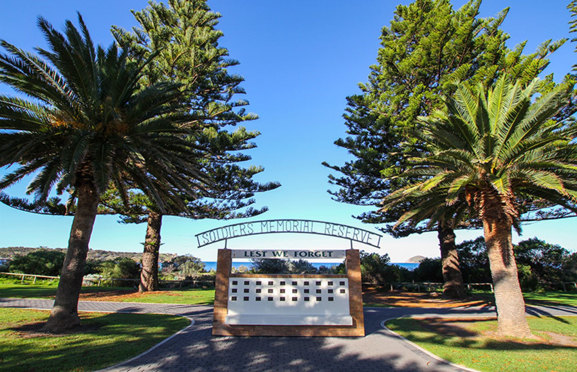 Soldiers Memorial Reserve