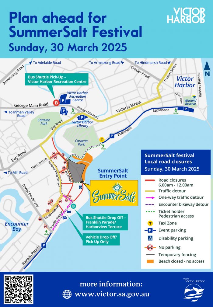SummerSalt Event Map 2025