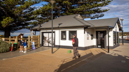 Victor Harbor Horse Tram Office Building