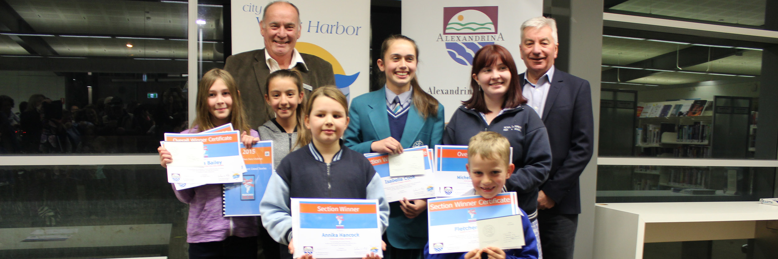 Mayors Short Story Competition Winners 2015