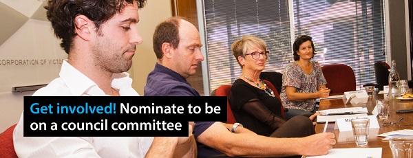 Arts Committee Nominations Nominate to be a member of the Arts and Culture Committee