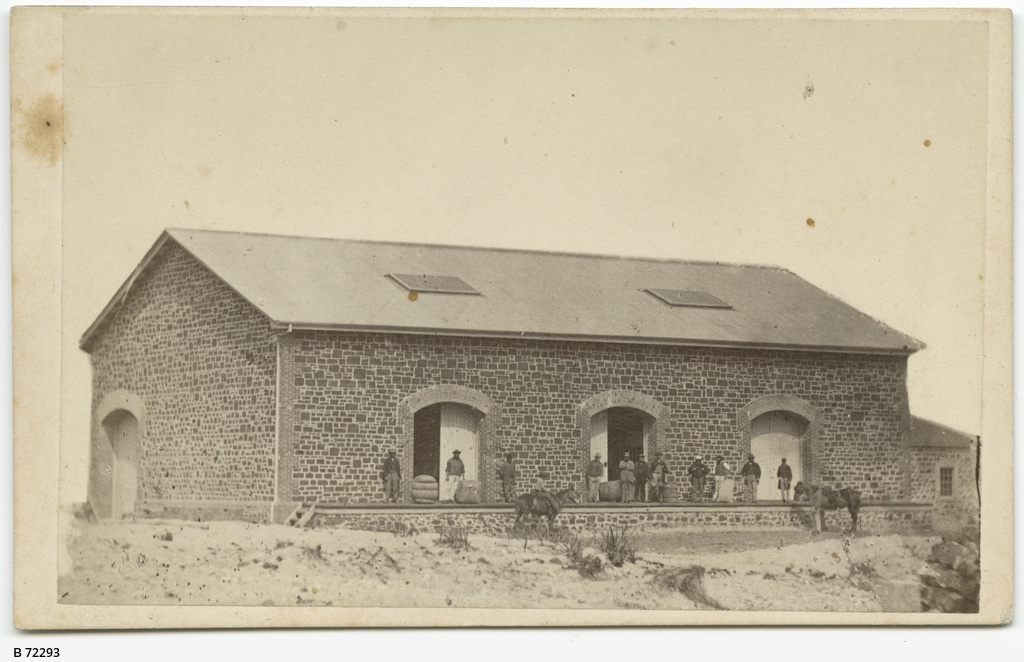 railway building