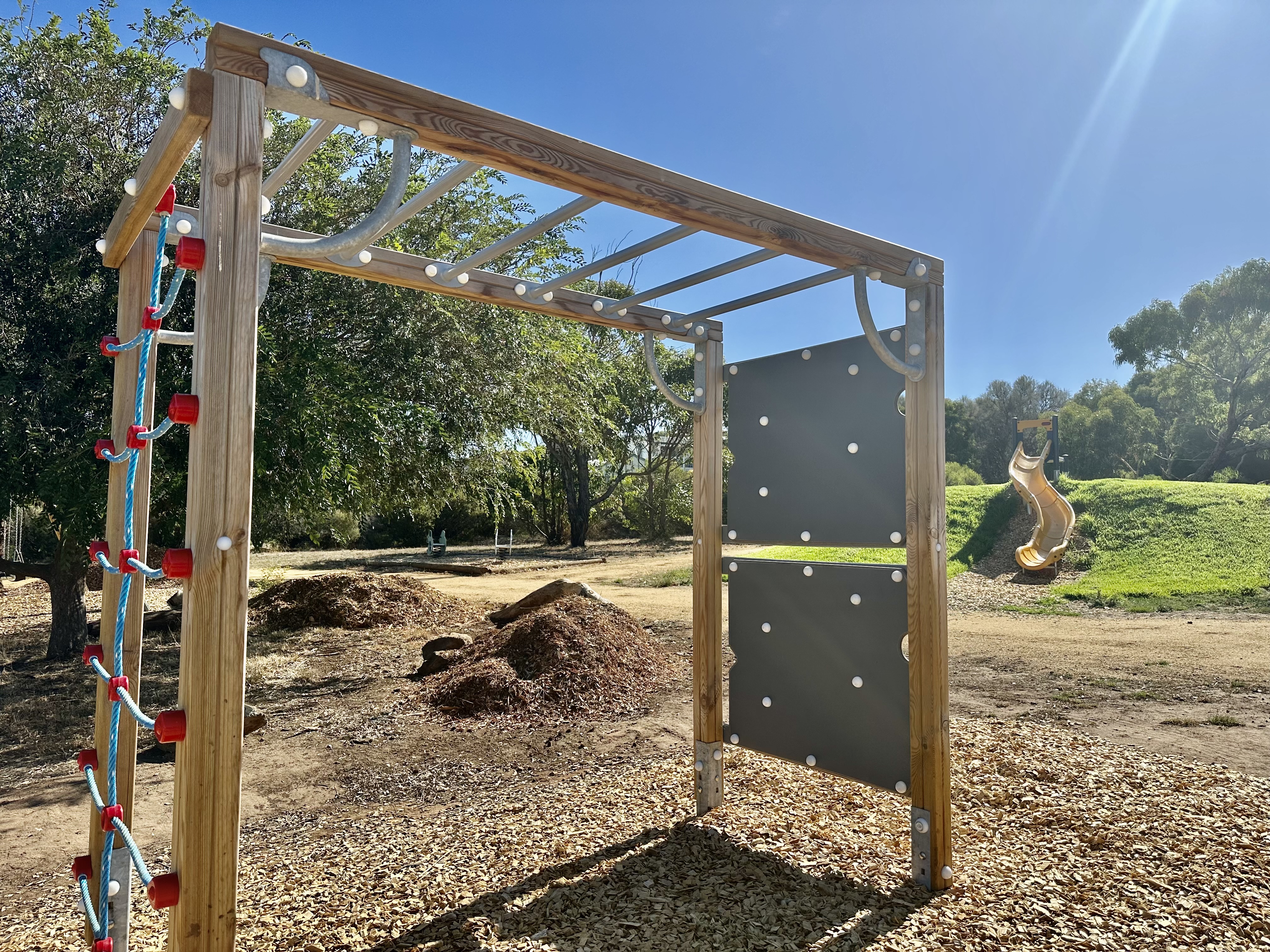 Wallage Reserve Playground Rock Climbing