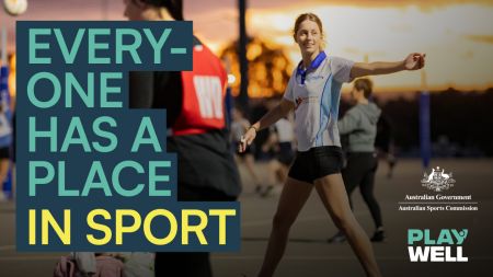 Everyone has a place in sport image